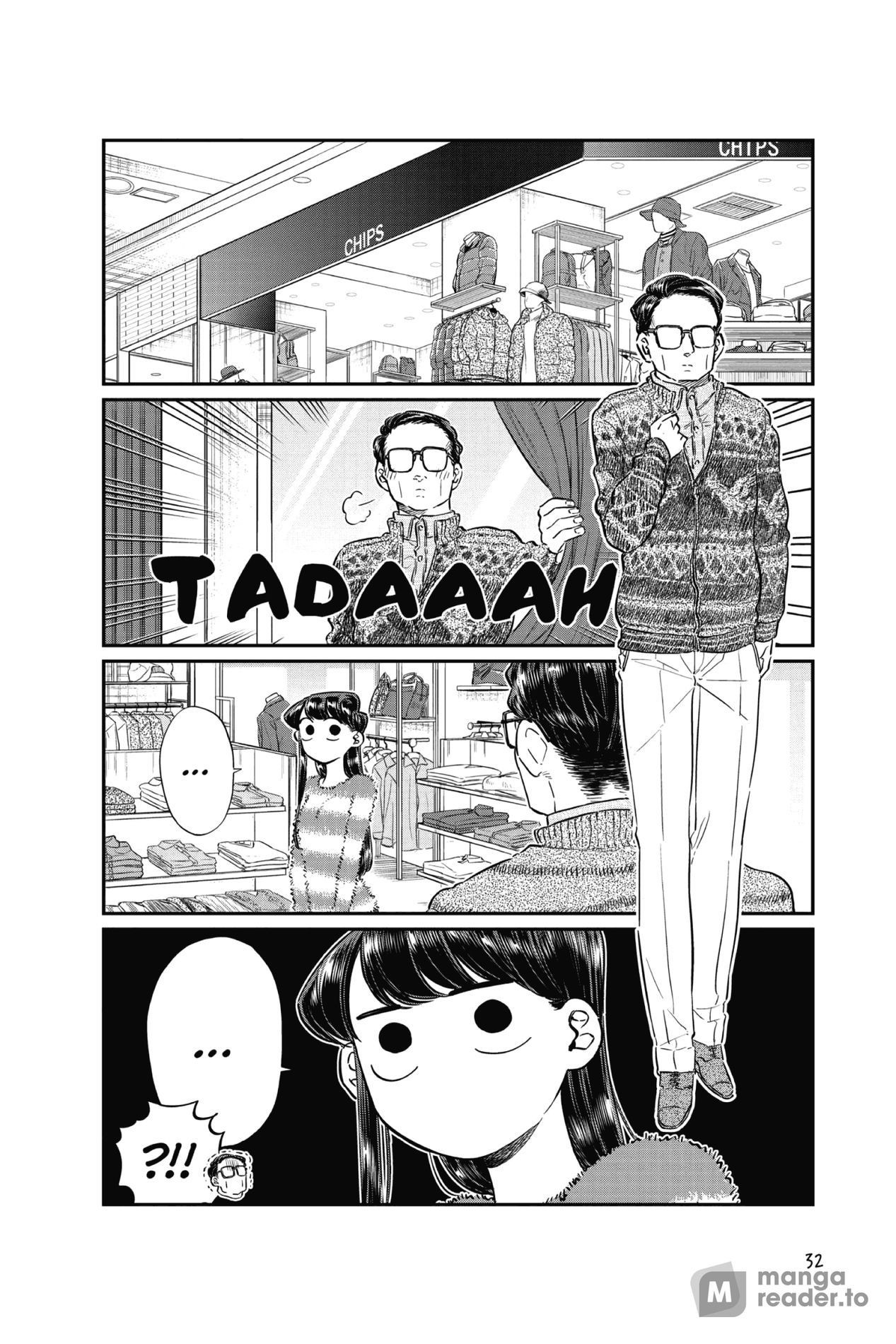 Komi Can’t Communicate, Chapter 74 image 10